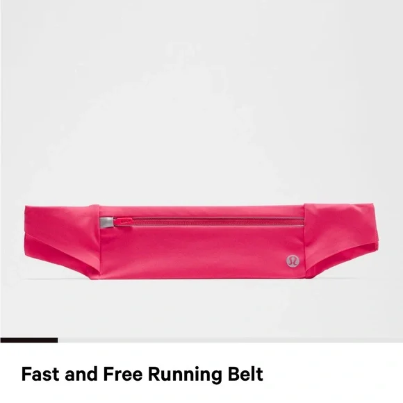Lululemon fast and free running belt - Picture 1 of 4